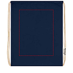 Oregon 140 g/m² GRS recycled cotton drawstring bag 3