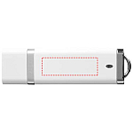 Flat 4GB USB flash drive 4