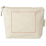Orissa 180 g/m² organic toiletry bag 1L 4
