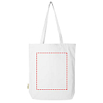 Orissa 270 g/m² GOTS organic tote bag 10L 4