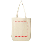 Orissa 270 g/m² GOTS organic tote bag 10L 4