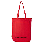 Orissa 270 g/m² GOTS organic tote bag 10L 4