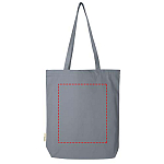 Orissa 270 g/m² GOTS organic tote bag 10L 4