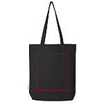 Orissa 270 g/m² GOTS organic tote bag 10L 4