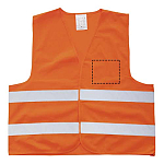RFX™ See-me XL safety vest for professional use 4