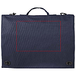 Santa Fe 2-buckle closure conference bag 6L 4