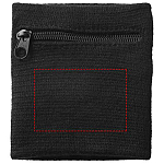 Brisky performance wristband with zippered pocket 4