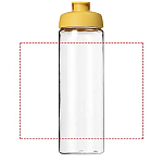 H2O Active® Vibe 850 ml flip lid sport bottle 4