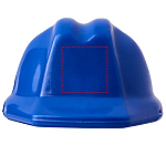 Kolt hard hat-shaped recycled keychain 4
