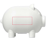 Oink recycled plastic piggy bank 3
