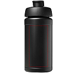 Baseline Rise 500 ml sport bottle with flip lid 3