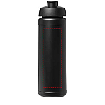 Baseline Rise 750 ml sport bottle with flip lid 3