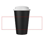 Americano® Eco 350 ml recycled tumbler with spill-proof lid 4