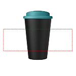 Americano® Eco 350 ml recycled tumbler with spill-proof lid 4