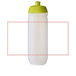 HydroFlex™ Clear 750 ml squeezy sport bottle 4