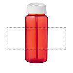 H2O Active® Octave Tritan™ 600 ml spout lid sport bottle 4