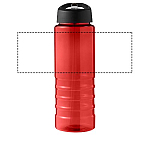H2O Active® Eco Treble 750 ml spout lid sport bottle  4