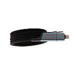 SCX.design C52 100W 4-in-1 rPET magnetic ultra fast charging cable  2