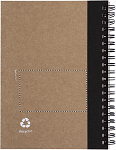 Bloc notes reciclat si pix 3