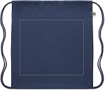Rucsac cu cordon din denim 2