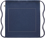 Rucsac cu cordon din denim 3