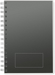 Agenda A5 cu coperta RPET 3