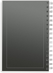 Agenda A5 cu coperta RPET 4