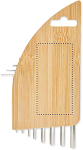 Set de chei hexagonale bambus 3