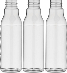 Sticla RPET cu capac PP 600 ml 2