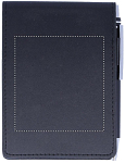 Carnet A7 de notite in husa PU 2