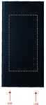 Baterie externa solara 8000mAh 3