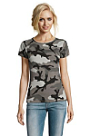 CAMO WOMEN Grey Camo L 1