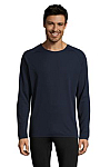 SPORTY LSL MEN French navy XL 1