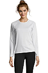 Tricou SPORTY LSL WOMEN 1