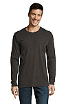 IMPERIAL LSL MEN Charcoal melange 3XL 1