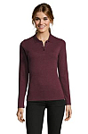 PERFECT LSL WOMEN Heather oxblood XXL 1