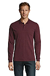 PERFECT LSL MEN Heather oxblood 3XL 1