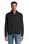 Softshell RADIAN MEN BLACK 1