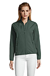 Softshell RADIAN WOMEN FOREST GREEN 1