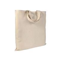 135 g/m2 cotton shopping bag, short handles