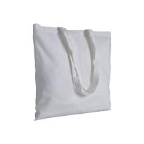 135 g/m2 cotton shopping bag, long handles