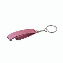 Aluminium key ring with bottle opener