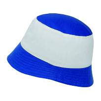 Polyester/cotton cap miramare model, two-tone