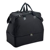 600d polyester sports/travel bag with shoe compartment (without tray)