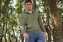 Sweater Hooded Sweat Jacket  