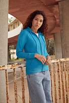 Hanorac Lady Fit Lightweight Hooded Sweat Jacket 