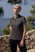 Tricou Lady Fit Premium Polo