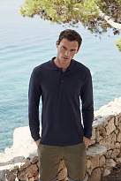 Tricou Premium Long Sleeve Polo 