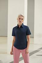 Camasa Lady Fit Short Sleeve Oxford Shirt
