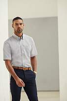 Camasa Short Sleeve Oxford Shirt